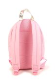 Дитячий рюкзак Karl Lagerfeld колір рожевий великий з принтом Дитячий рюкзак Karl Lagerfeld колір рожевий великий з принтом