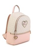 Дитячий рюкзак Michael Kors колір рожевий малий візерунок Дитячий рюкзак Michael Kors колір рожевий малий візерунок