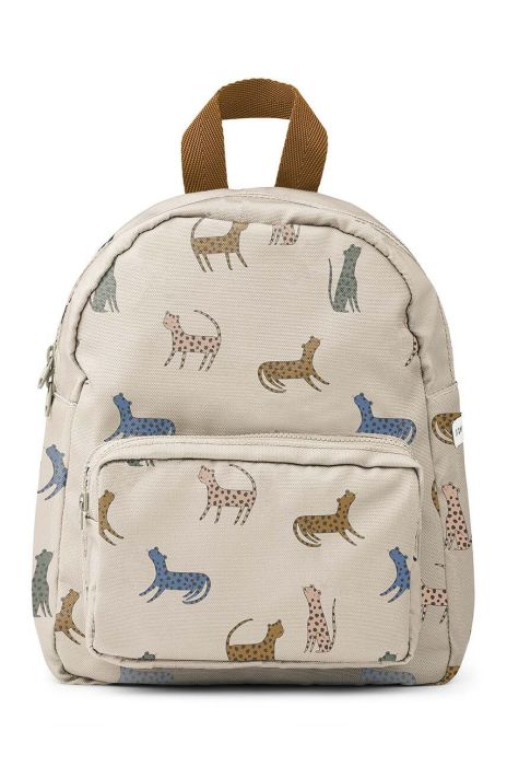 Дитячий рюкзак Liewood колір бежевий малий візерунок (3294002) Дитячий рюкзак Liewood колір бежевий малий візерунок (3294002)