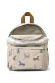 Дитячий рюкзак Liewood колір бежевий малий візерунок (3294002) Дитячий рюкзак Liewood колір бежевий малий візерунок (3294002)