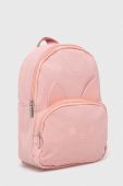 Дитячий рюкзак United Colors of Benetton колір рожевий малий з принтом Дитячий рюкзак United Colors of Benetton колір рожевий малий з принтом