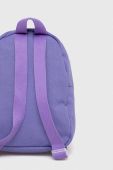 Дитячий рюкзак United Colors of Benetton колір фіолетовий малий з принтом Дитячий рюкзак United Colors of Benetton колір фіолетовий малий з принтом