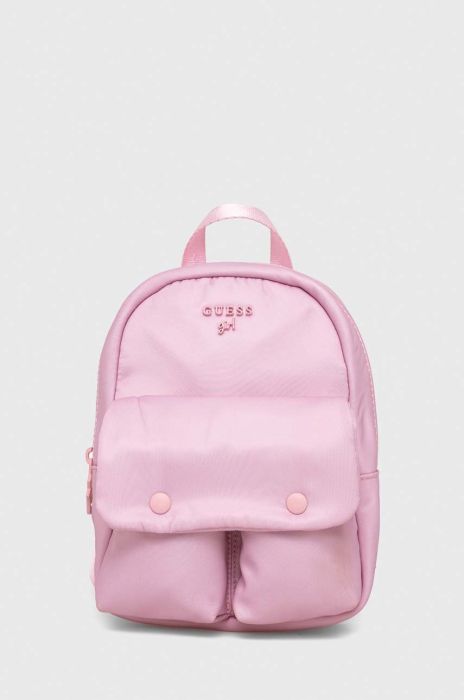 Дитячий рюкзак Guess колір рожевий малий однотонний (3520261) Дитячий рюкзак Guess колір рожевий малий однотонний (3520261)