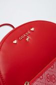 Дитячий рюкзак Guess колір червоний малий візерунок