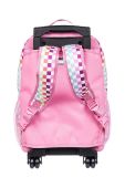 Дитячий рюкзак Roxy PERFECT PEACH BKPK великий візерунок колір барвистий Дитячий рюкзак Roxy PERFECT PEACH BKPK великий візерунок колір барвистий