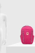 Дитячий рюкзак Fjallraven Skule Kids колір рожевий малий однотонний