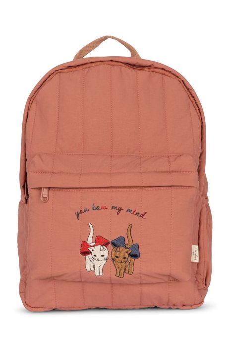 Дитячий рюкзак Konges Sl?jd колір рожевий великий з аплікацією (3533943) Дитячий рюкзак Konges Sl?jd колір рожевий великий з аплікацією (3533943)