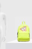 Дитячий рюкзак Guess колір жовтий великий з принтом Дитячий рюкзак Guess колір жовтий великий з принтом