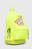 Дитячий рюкзак Guess колір жовтий великий з принтом Дитячий рюкзак Guess колір жовтий великий з принтом