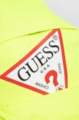 Дитячий рюкзак Guess колір жовтий великий з принтом Дитячий рюкзак Guess колір жовтий великий з принтом