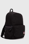 Дитячий рюкзак Tommy Hilfiger колір чорний великий з аплікацією Дитячий рюкзак Tommy Hilfiger колір чорний великий з аплікацією