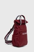Дитячий рюкзак Tommy Hilfiger колір бордовий малий з аплікацією
