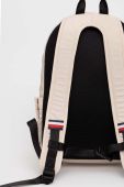 Дитячий рюкзак Tommy Hilfiger колір бежевий малий візерунок Дитячий рюкзак Tommy Hilfiger колір бежевий малий візерунок