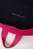 Дитячий рюкзак Tommy Hilfiger колір рожевий малий однотонний Дитячий рюкзак Tommy Hilfiger колір рожевий малий однотонний