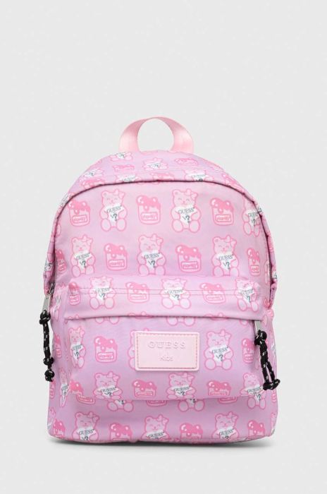 Дитячий рюкзак Guess колір рожевий малий візерунок (3591522) Дитячий рюкзак Guess колір рожевий малий візерунок (3591522)