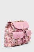 Дитячий рюкзак Guess колір рожевий малий візерунок (3591525)