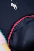 Дитячий рюкзак Polo Ralph Lauren колір рожевий великий візерунок Дитячий рюкзак Polo Ralph Lauren колір рожевий великий візерунок