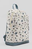 Дитячий рюкзак zippy колір сірий великий візерунок