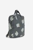 Дитячий рюкзак Bobo Choses колір сірий малий візерунок Дитячий рюкзак Bobo Choses колір сірий малий візерунок
