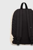 Дитячий рюкзак Vans VN000AHWBSM1 GIRLS REALM H20 BACKPAC колір бежевий великий візерунок Дитячий рюкзак Vans VN000AHWBSM1 GIRLS REALM H20 BACKPAC колір бежевий великий візерунок