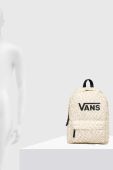 Дитячий рюкзак Vans VN000AHWBSM1 GIRLS REALM H20 BACKPAC колір бежевий великий візерунок Дитячий рюкзак Vans VN000AHWBSM1 GIRLS REALM H20 BACKPAC колір бежевий великий візерунок