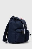 Рюкзак Tommy Jeans чоловічий колір синій великий з аплікацією Рюкзак Tommy Jeans чоловічий колір синій великий з аплікацією