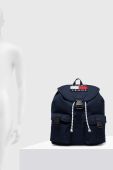 Рюкзак Tommy Jeans чоловічий колір синій великий з аплікацією Рюкзак Tommy Jeans чоловічий колір синій великий з аплікацією