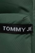 Рюкзак Tommy Jeans чоловічий колір зелений великий з принтом (3253714)