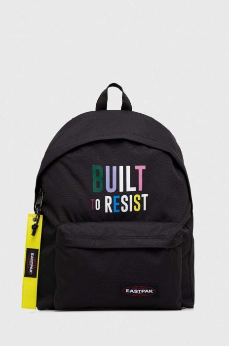 Рюкзак Eastpak чоловічий колір чорний великий з принтом Рюкзак Eastpak чоловічий колір чорний великий з принтом