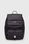Шкіряний рюкзак Michael Kors чоловічий колір чорний великий однотонний (3471238) Шкіряний рюкзак Michael Kors чоловічий колір чорний великий однотонний (3471238)