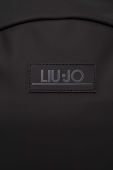 Рюкзак Liu Jo чоловічий колір чорний великий однотонний Рюкзак Liu Jo чоловічий колір чорний великий однотонний