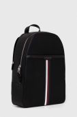 Рюкзак Tommy Hilfiger чоловічий колір чорний великий однотонний (3421416)