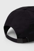 Кепка Karl Lagerfeld колір чорний з аплікацією (3630014)