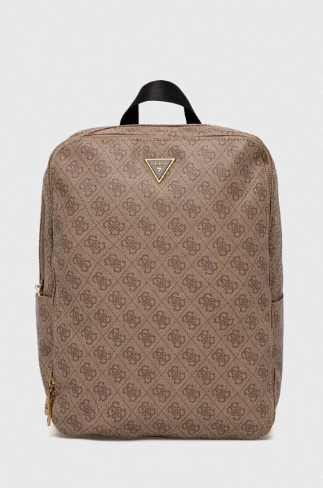 Рюкзак Guess чоловічий колір бежевий великий візерунок (3591529) Рюкзак Guess чоловічий колір бежевий великий візерунок (3591529)
