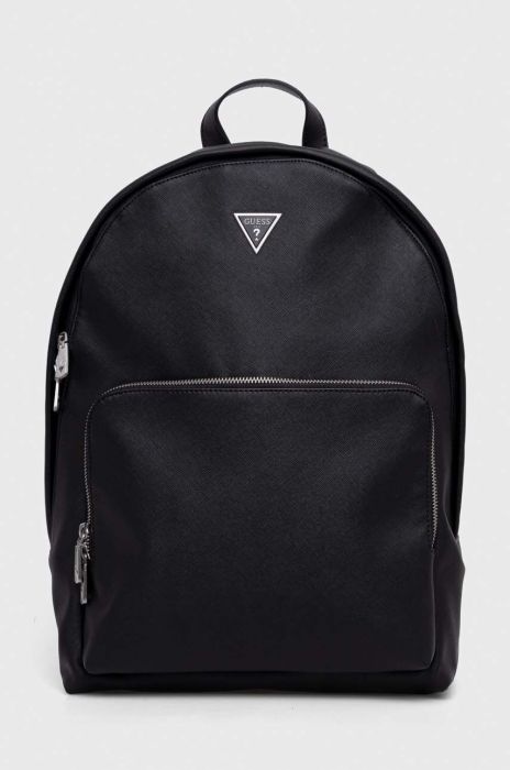 Рюкзак Guess чоловічий колір чорний великий однотонний (3533949) Рюкзак Guess чоловічий колір чорний великий однотонний (3533949)