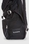 Рюкзак AllSaints REN HIKING BACKPACK чоловічий колір чорний великий однотонний