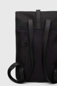 Рюкзак Rains 13020 Backpacks колір чорний великий однотонний