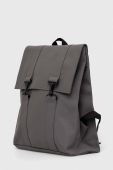 Рюкзак Rains 13300 Backpacks колір сірий великий однотонний