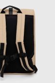Рюкзак Rains 13320 Backpacks колір бежевий великий однотонний Рюкзак Rains 13320 Backpacks колір бежевий великий однотонний