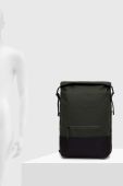 Рюкзак Rains 14320 Backpacks колір зелений великий однотонний Рюкзак Rains 14320 Backpacks колір зелений великий однотонний
