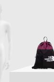 Рюкзак The North Face колір фіолетовий з принтом Рюкзак The North Face колір фіолетовий з принтом
