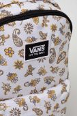 Рюкзак Vans колір бежевий малий візерунок Рюкзак Vans колір бежевий малий візерунок