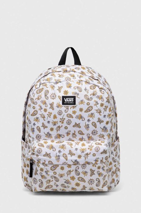 Рюкзак Vans колір бежевий великий візерунок (3369797) Рюкзак Vans колір бежевий великий візерунок (3369797)