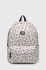 Рюкзак Vans колір бежевий великий візерунок (3369797)