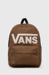 Рюкзак Vans колір коричневий великий з аплікацією (3463035)