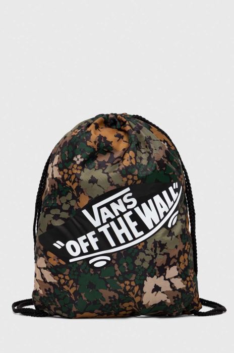 Рюкзак Vans колір зелений візерунок Рюкзак Vans колір зелений візерунок