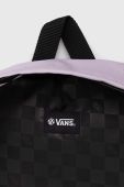 Рюкзак Vans колір фіолетовий великий візерунок (3568158)