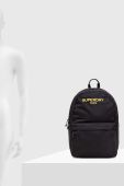 Рюкзак Superdry колір чорний великий з аплікацією (3674121) Рюкзак Superdry колір чорний великий з аплікацією (3674121)