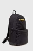 Рюкзак Superdry колір чорний великий з аплікацією (3674121) Рюкзак Superdry колір чорний великий з аплікацією (3674121)