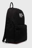 Рюкзак Superdry колір чорний великий з принтом